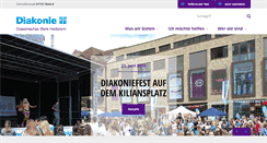 Desktop Screenshot of diakonie-heilbronn.de